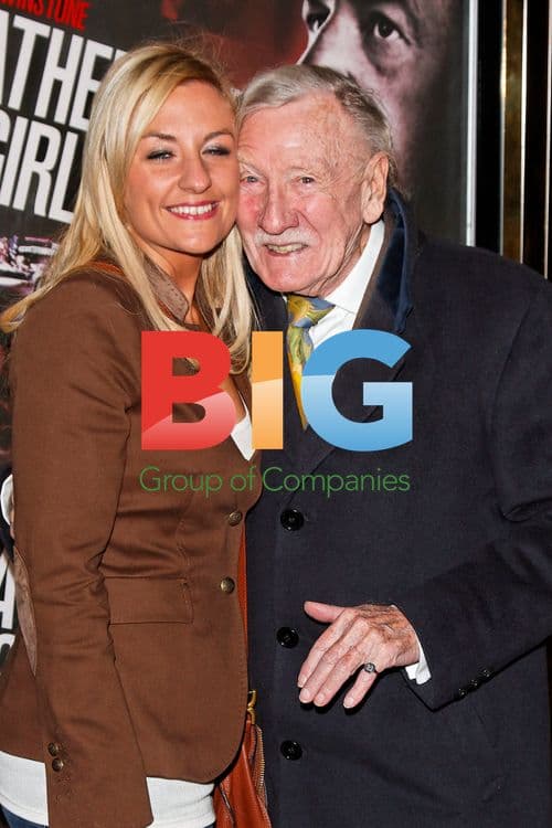 Leslie Phillips at 'Fathers of Girls' Premiere