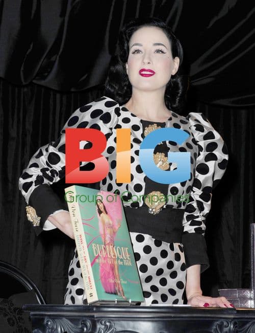 Dita Von Teese at Erotica 2010