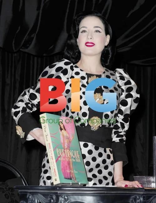 Dita Von Teese at Erotica 2010