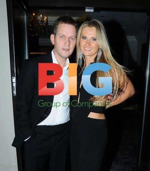 Celebrities at Charity Function