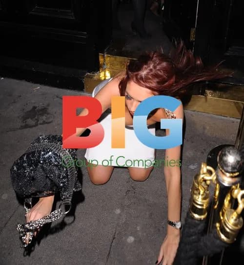 Amy Childs at birthday party
