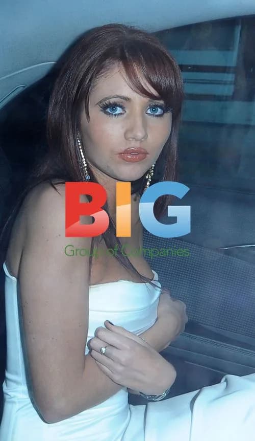 Amy Childs at Birthday Party