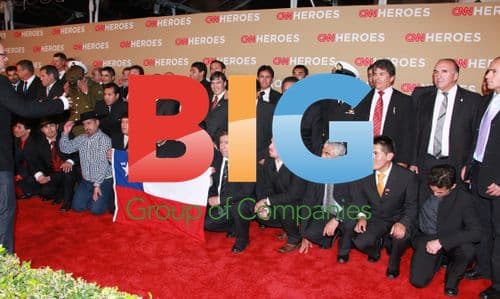 Chilean Miners at CNN Heroes Tribute