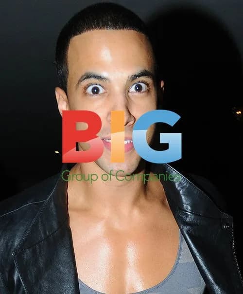 Marvin Humes of JLS Leaving London Hotel