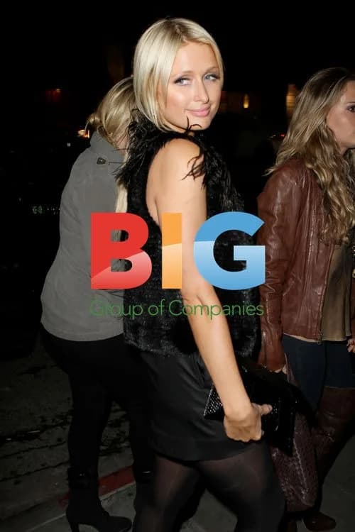 Paris Hilton and Brooke Mueller at STK in LA