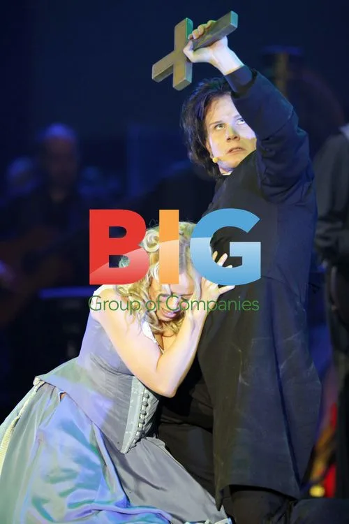 War of the Worlds Musical Rehearsal