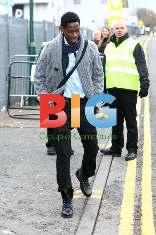 X Factor contestants arrive at studio for charity single