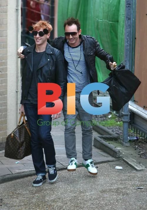 X Factor Contestants Arrive at Studio