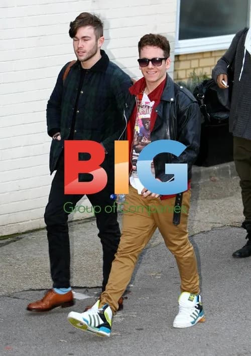 X Factor Contestants Arrive at Studio