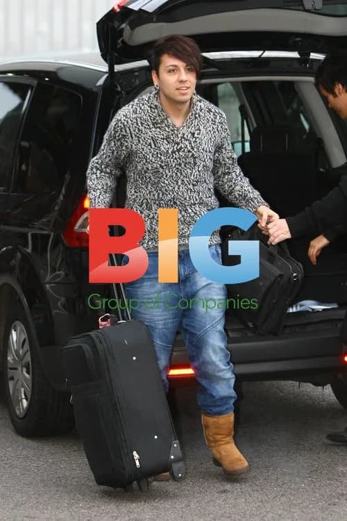 X Factor Contestants Arrive for Charity Single