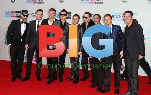 New Kids on the Block and Backstreet Boys at 2010 AMAs