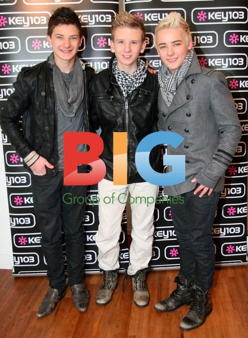 Reconnecting at Christmas Lights in Stockport