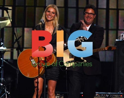 Gwyneth Paltrow and Vince Gill at CMA Awards