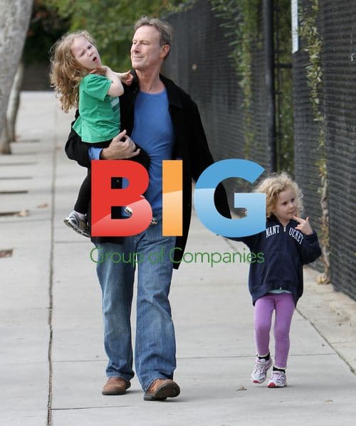 Marcia Cross and Tom Mahoney at the Park