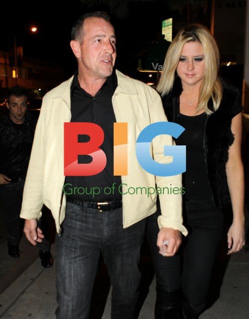 Michael Lohan Leaves Philippe Chow in LA
