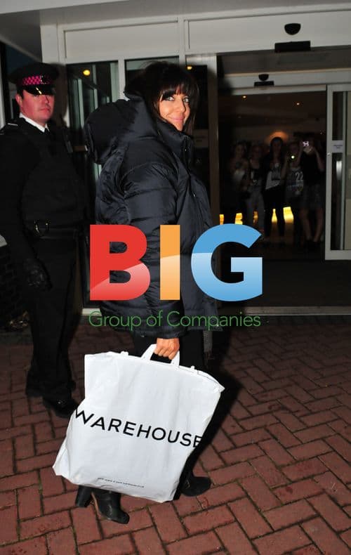 Claudia Winkleman at Strictly Come Dancing Studios