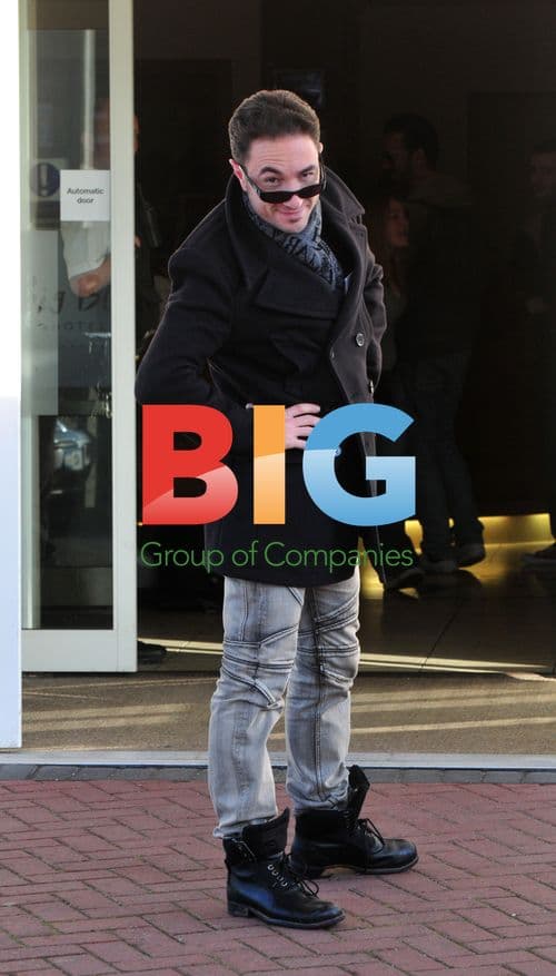 Strictly Come Dancing stars in Blackpool