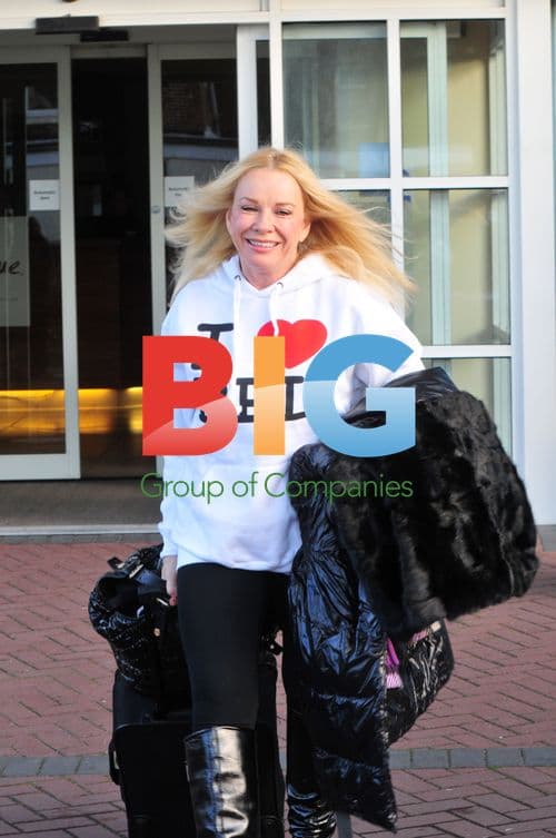 Strictly Come Dancing stars at Blackpool studios