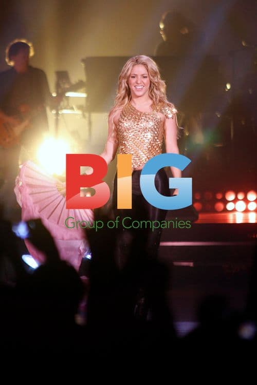 Shakira Performs in Madrid