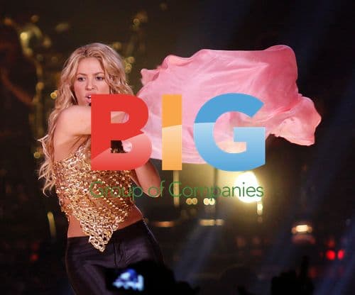 Shakira Concert in Madrid