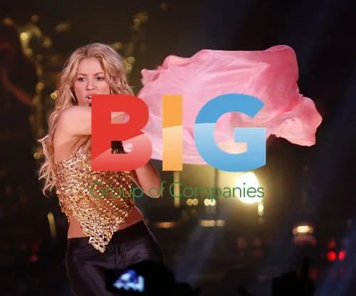 Shakira Concert in Madrid