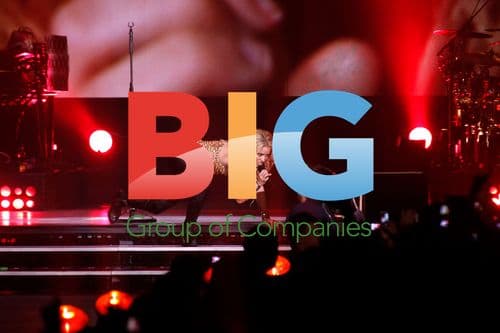 Shakira at Madrid Concert