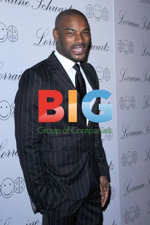 Tyson Beckford at Lorraine Schwartz Jewelry Launch
