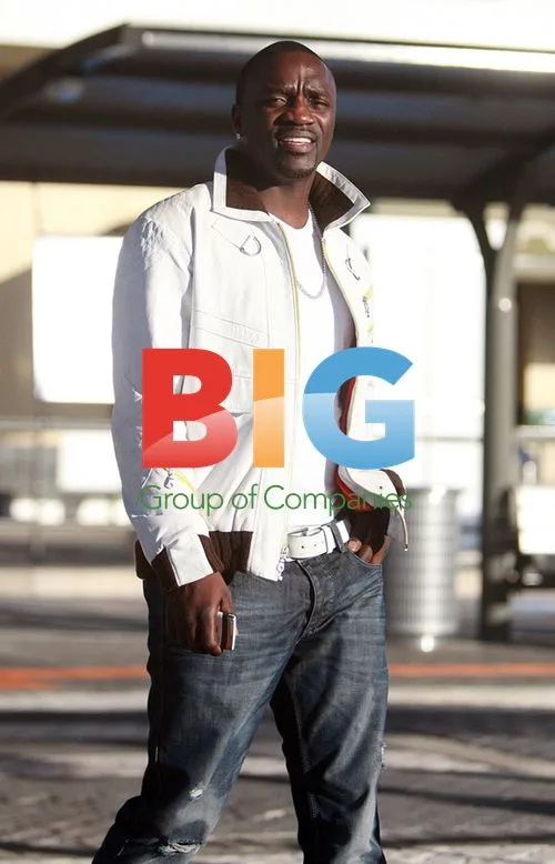 Akon Arrives for Summerbeatz Festival