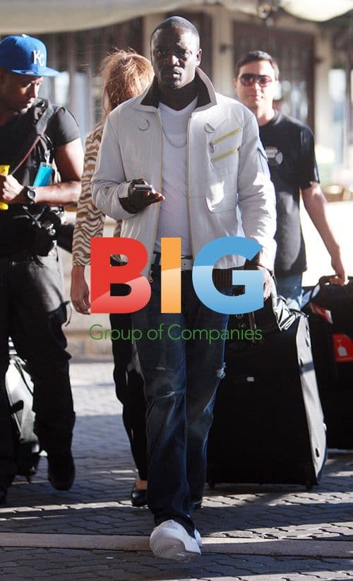 Akon Arrives for Summerbeatz Festival