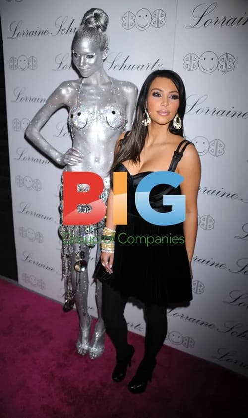 Kim Kardashian at Lorraine Schwartz Jewelry Launch