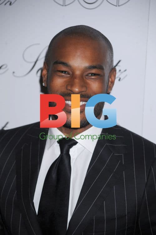 Tyson Beckford at Lorraine Schwartz launch