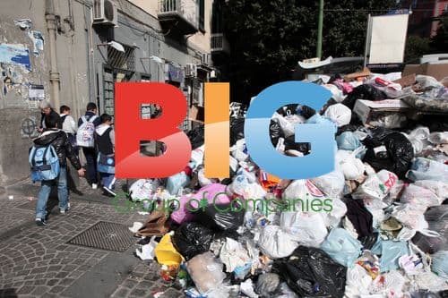 Naples Rubbish Crisis