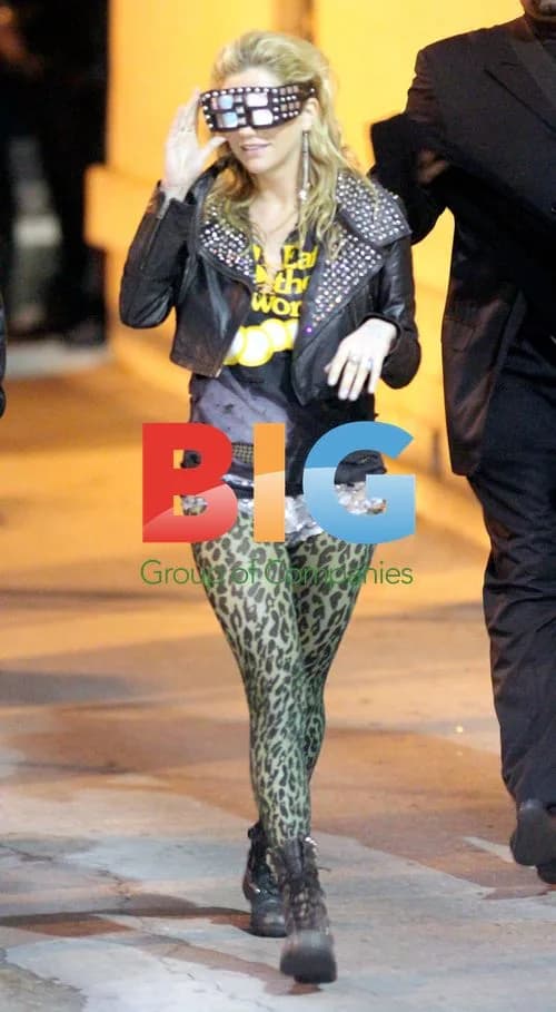 Ke$ha Performs on Jimmy Kimmel Live