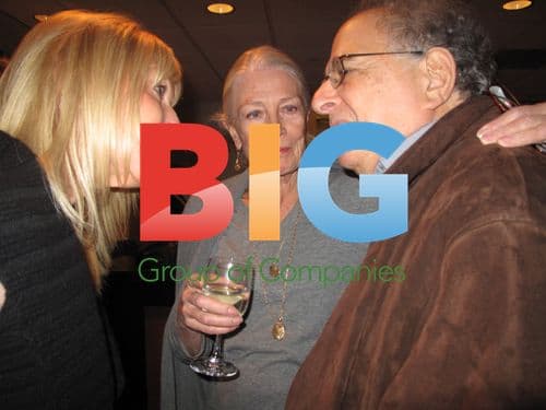 Vanessa Redgrave and Alexander Hutton at Paley Center
