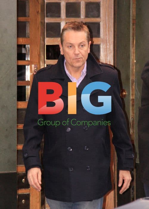 Comedian Brian Conley at The Ivy