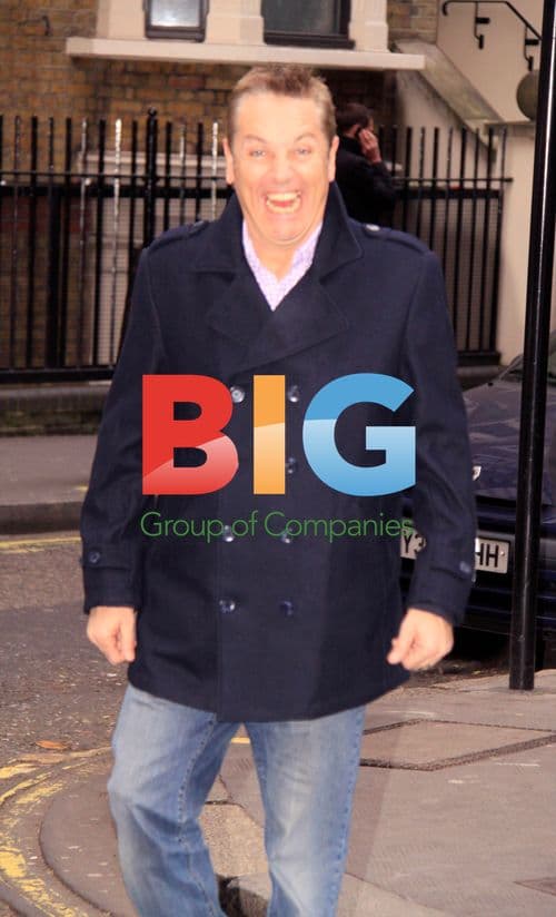 Comedian Brian Conley at the Ivy