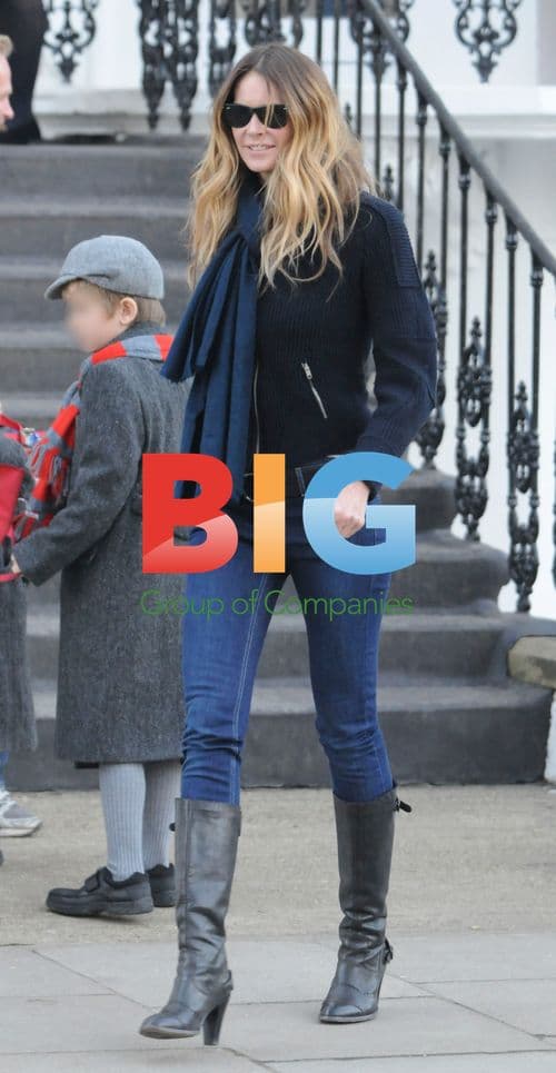 Celeb Mums on School Run