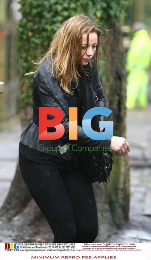 Charlotte Church with Kids at Drive-Thru