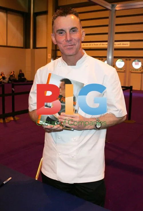 Gary Rhodes at BBC Good Food Show 2010
