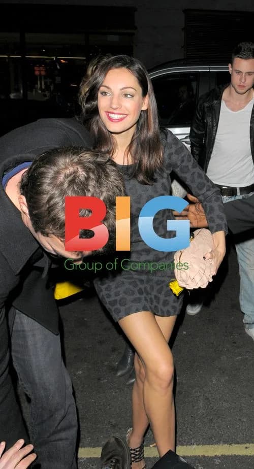 Kelly Brook's 31st Birthday Outing