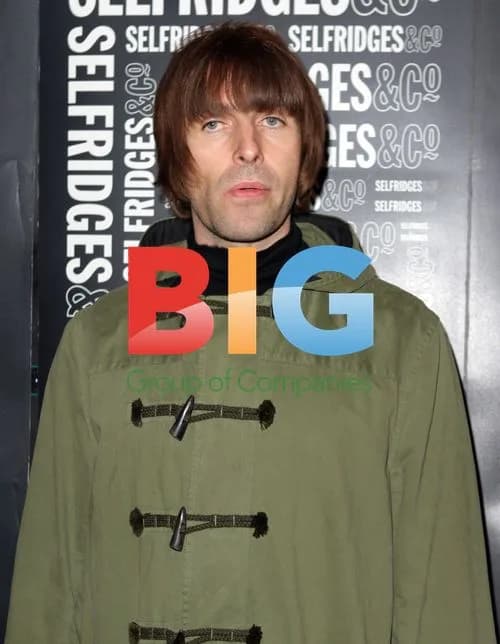 Liam Gallagher Launches 'Pretty Green' Clothing Line