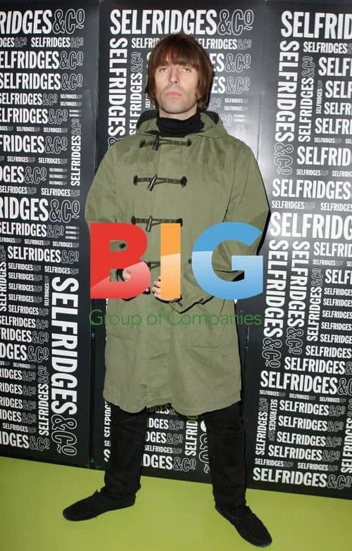 Liam Gallagher Launches 'Pretty Green' Collection