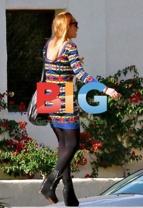 Lindsay Lohan at Betty Ford Center
