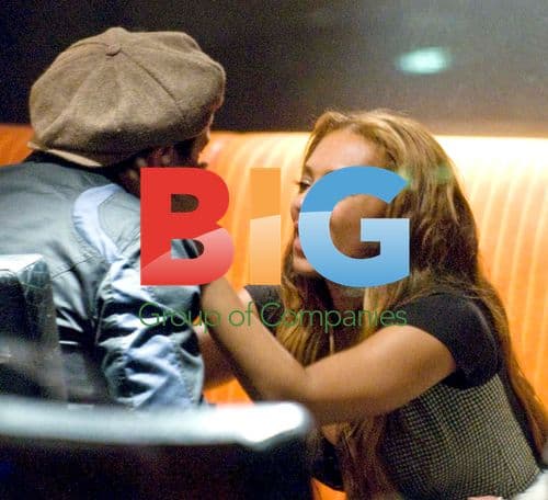 Mel B and Tamer Hassan at The Mayfair Hotel