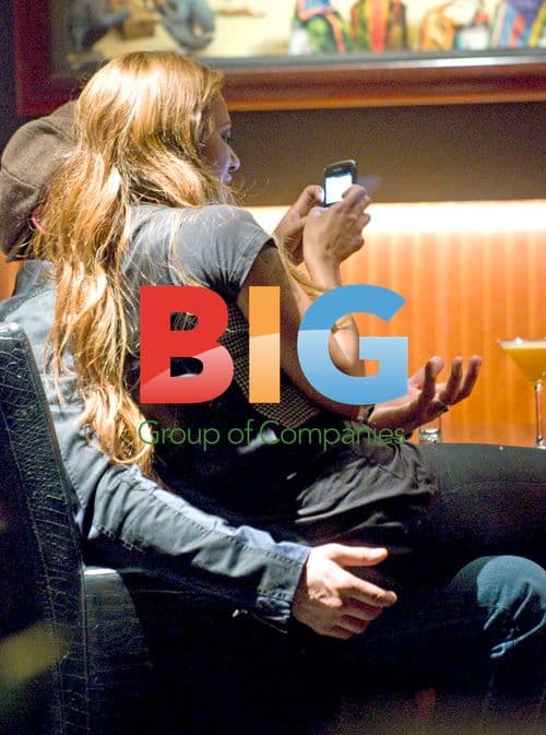 Mel B and Tamer Hassan at The Mayfair Hotel, London