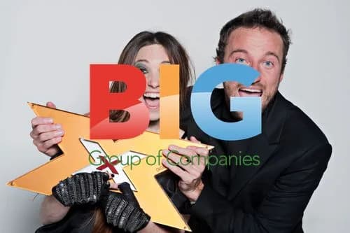 X Factor Milan Winner Nathalie Poses with Facchinetti, Elio