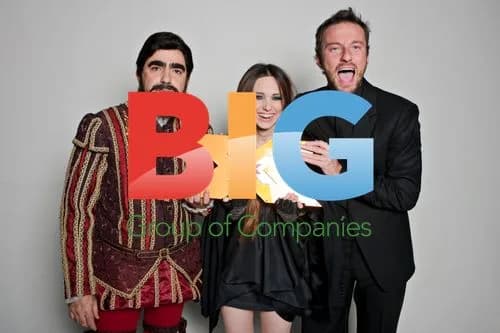 X Factor Winner Nathalie with Facchinetti & Elio