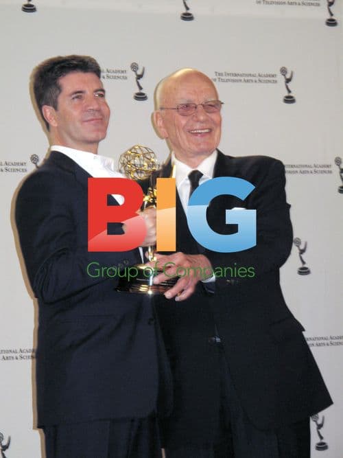 Simon Cowell at 2010 Emmy Awards