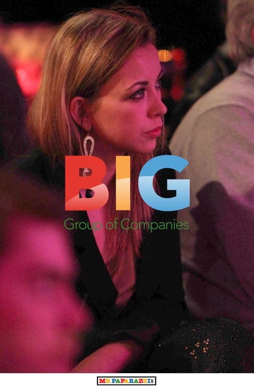 Charlotte Church Watching Boyfriend Perform