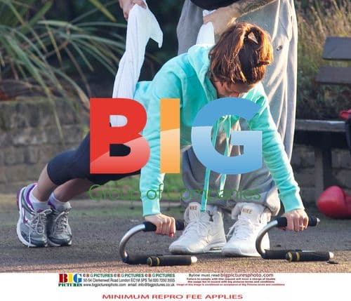 Weather Girl Clare Nasir's Workout